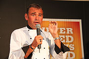 Mark Dowding, Burger Kings "Director of product development and innovation".... (Foto: Martin Schmitz)